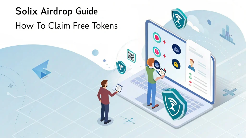Solix Airdrop Guide: How to Claim Free Tokens