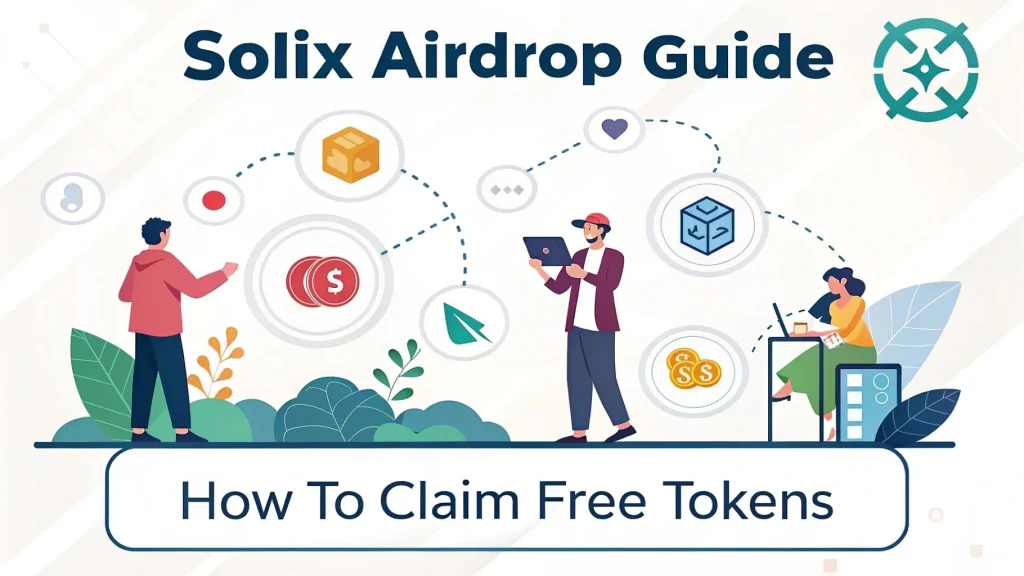 Solix Airdrop Guide: How to Claim Free Tokens